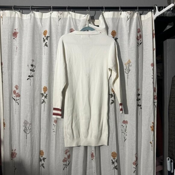 Anthropologie Dolan Left Coast Payton Mini Sweater Dress size small - Picture 3 of 4